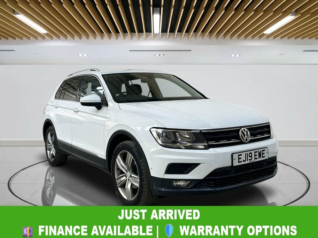 Volkswagen Tiguan 2L Match White