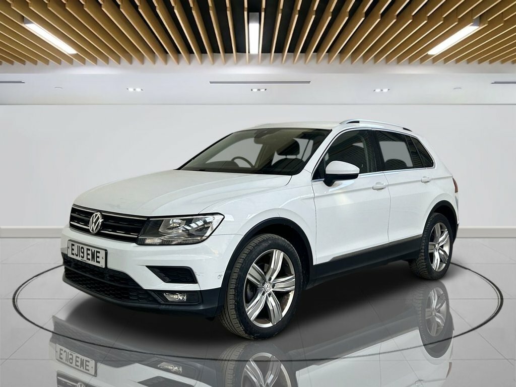 Volkswagen Tiguan 2L Match EJ19EWE White #4