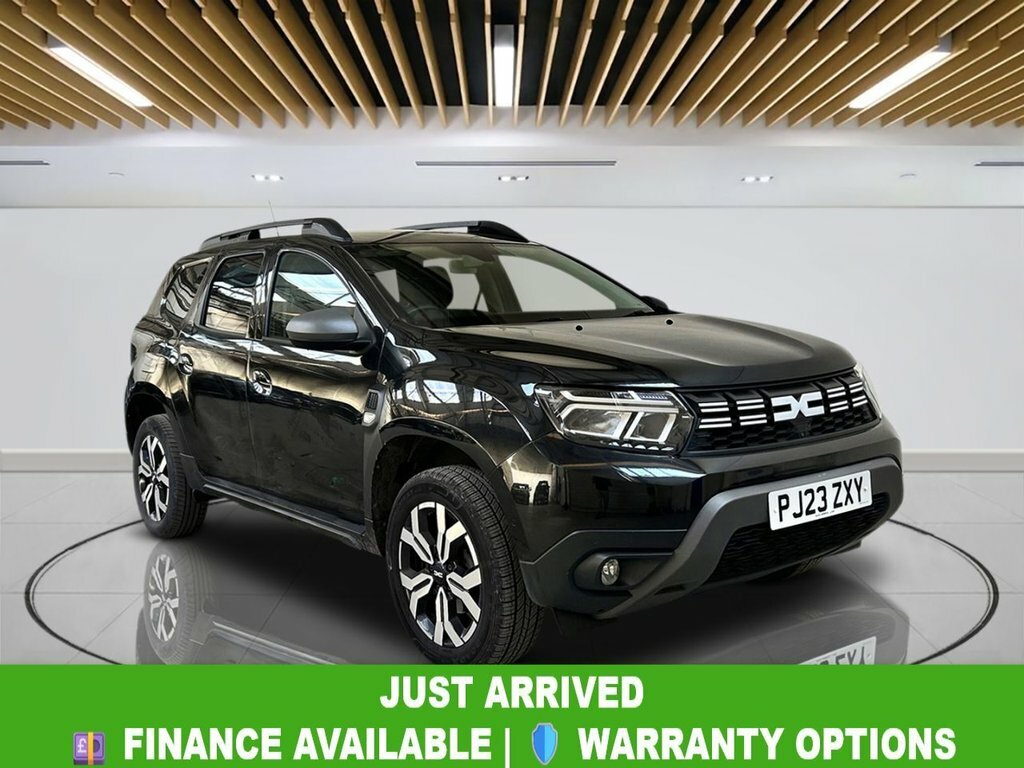 Dacia Duster 1L Journey Black