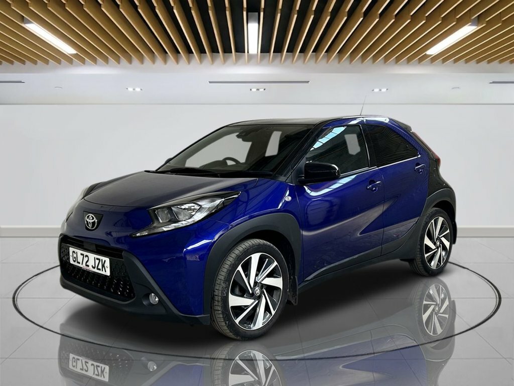 Toyota Aygo X 1L Edge GL72JZK Blue #4