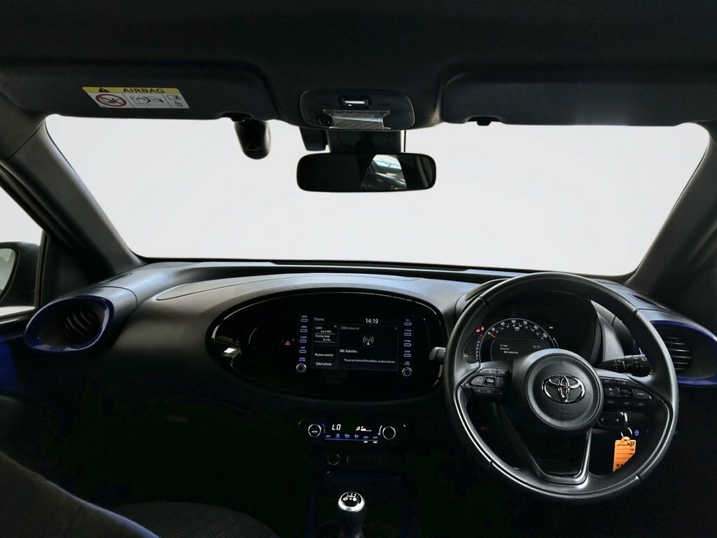 Toyota Aygo X 1L Edge GL72JZK Blue #3