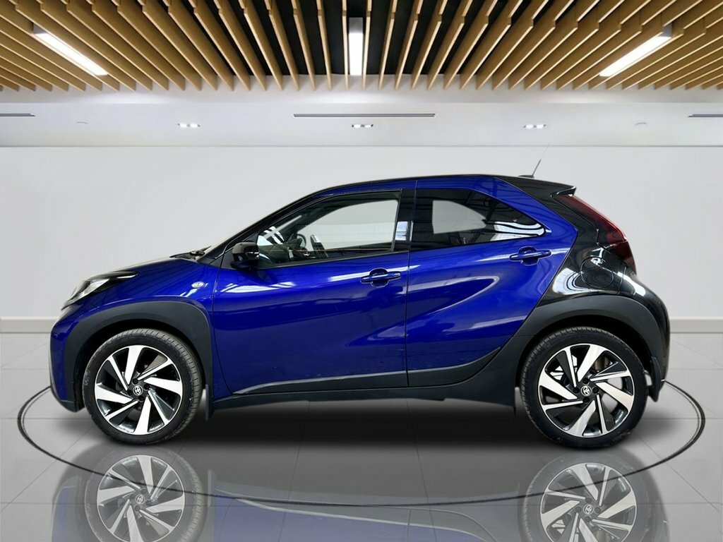 Toyota Aygo X 1L Edge GL72JZK Blue #5