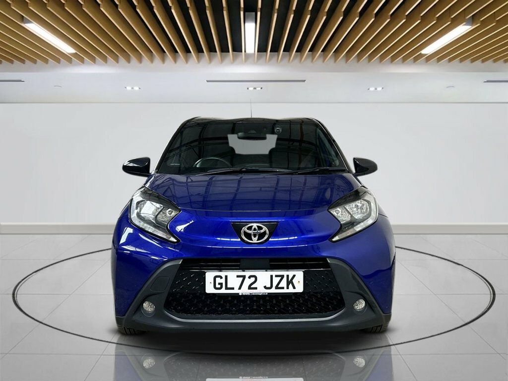 Toyota Aygo X 1L Edge GL72JZK Blue #2