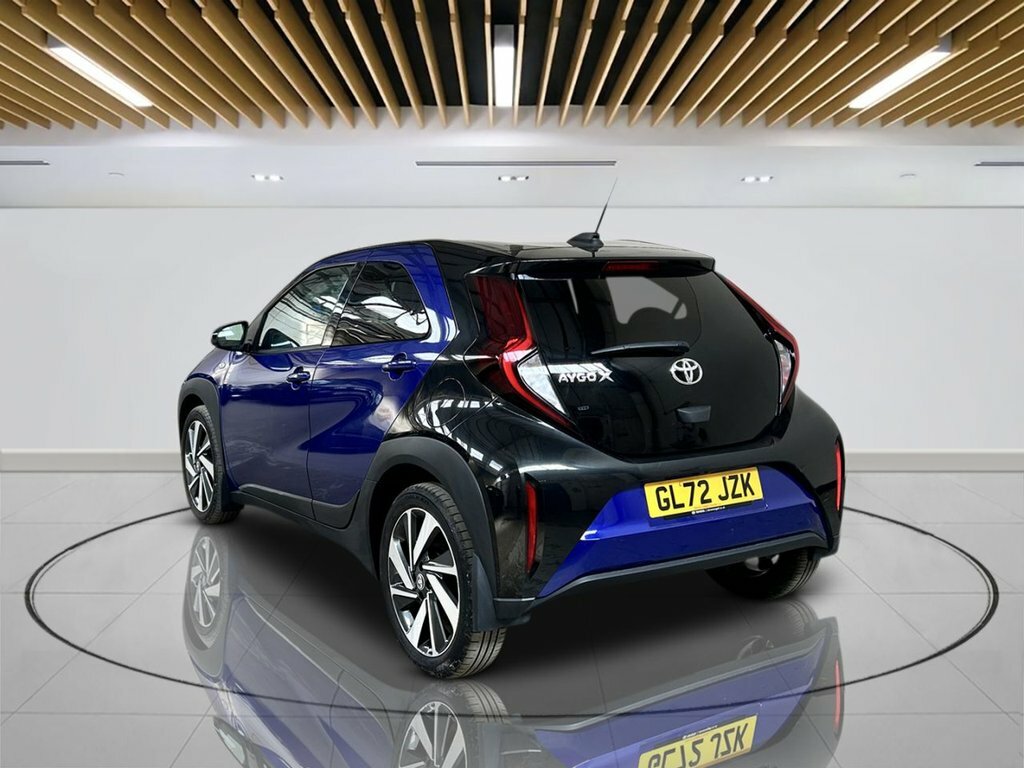 Toyota Aygo X 1L Edge GL72JZK Blue #6