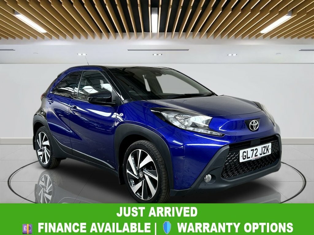 Toyota Aygo X 1L Edge Blue