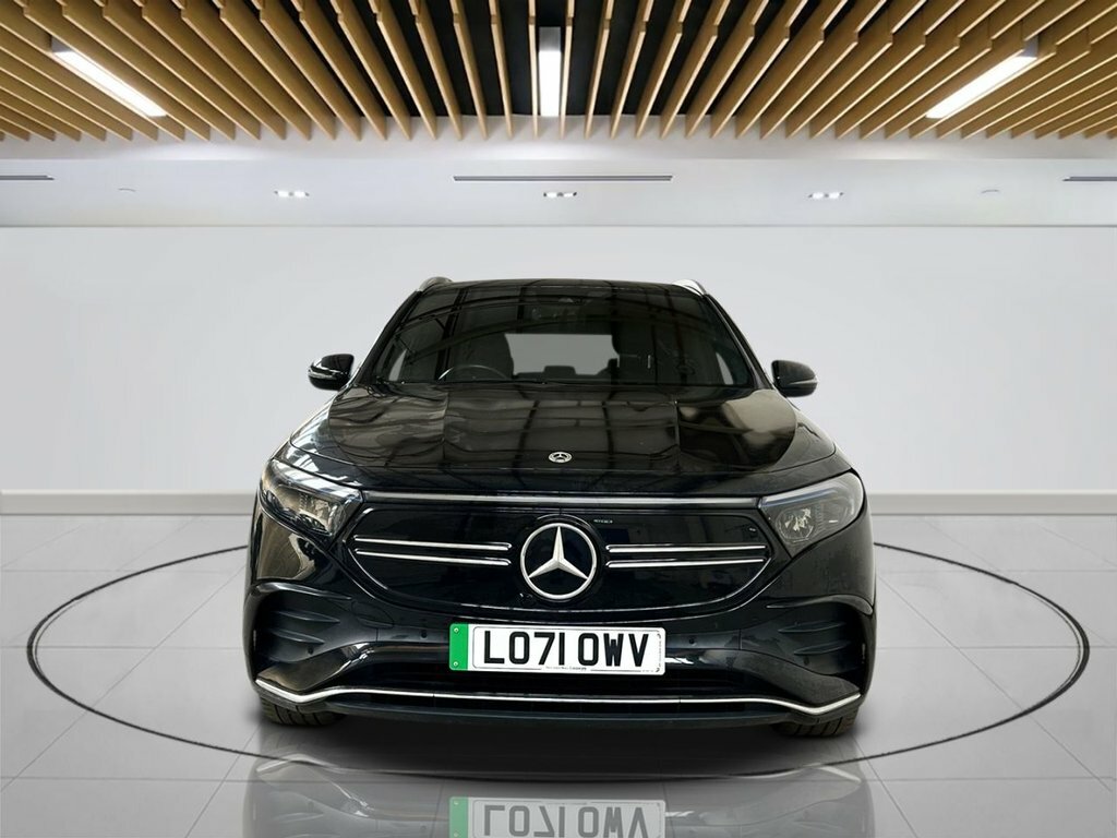 Mercedes-Benz EQA Suv LO71OWV Black #2