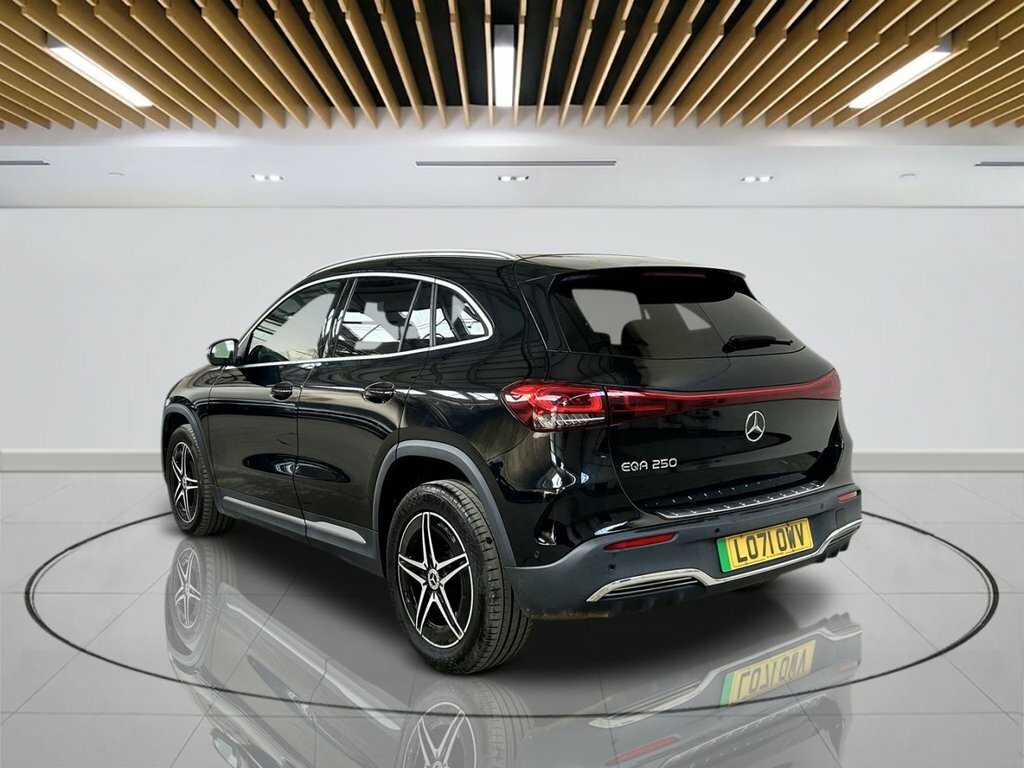 Mercedes-Benz EQA Suv LO71OWV Black #6