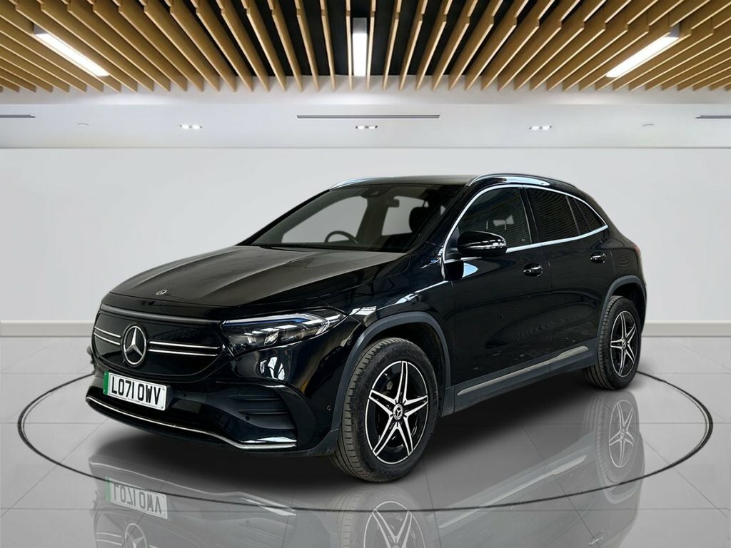 Mercedes-Benz EQA Suv LO71OWV Black #4
