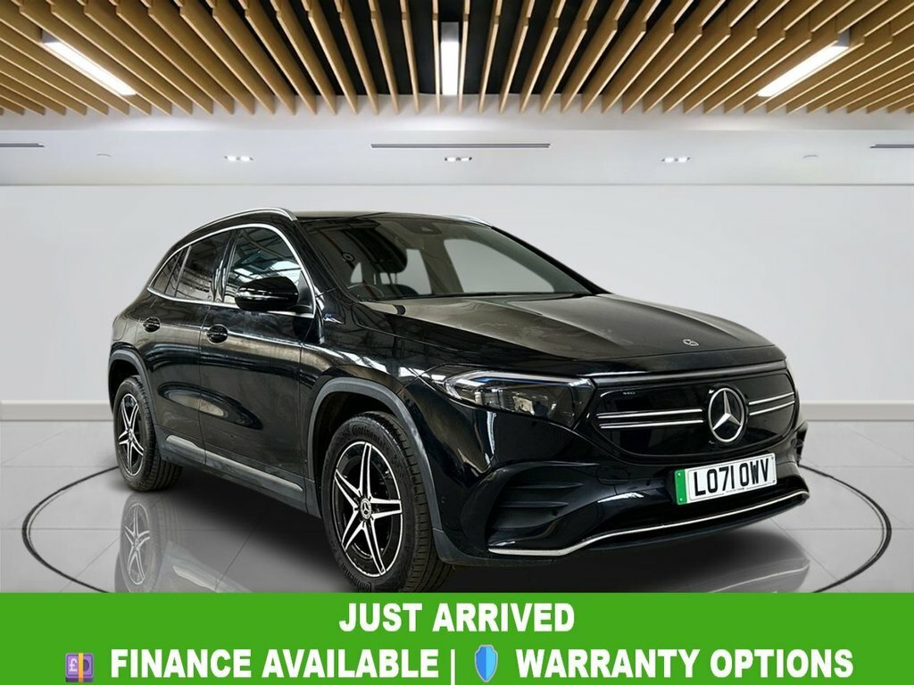 Mercedes-Benz EQA Suv Black
