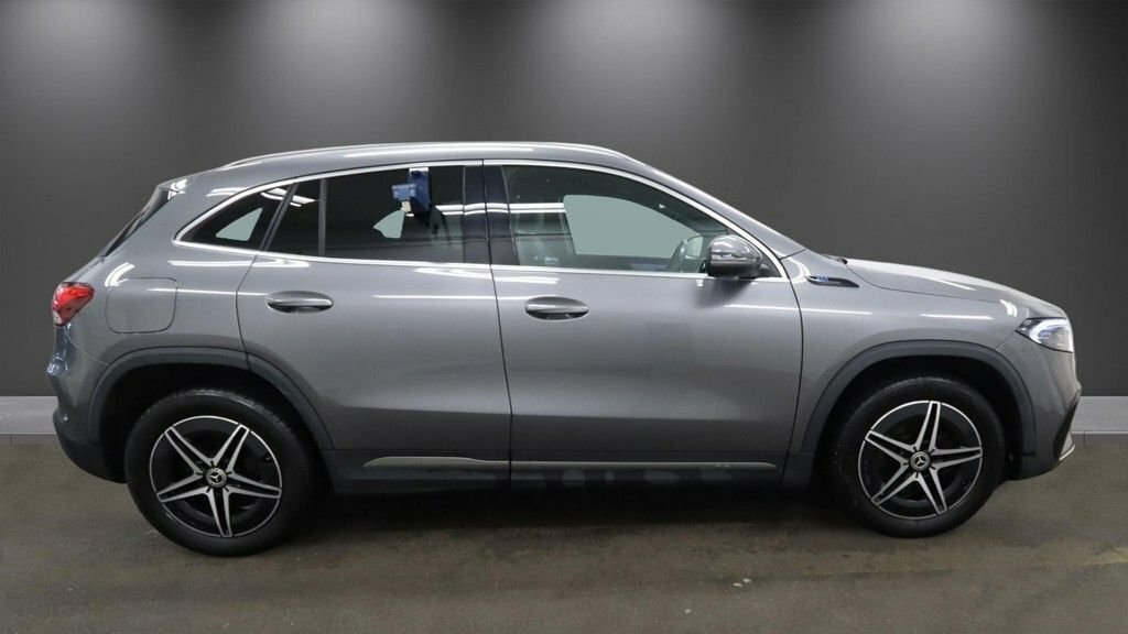 Mercedes-Benz EQA Suv EN71UCD Grey #5