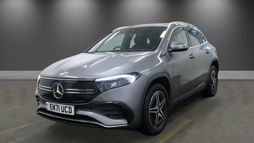 Mercedes-Benz EQA Suv EN71UCD Grey #2