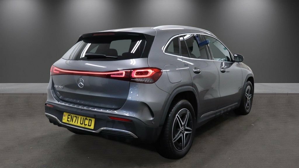 Mercedes-Benz EQA Suv EN71UCD Grey #4