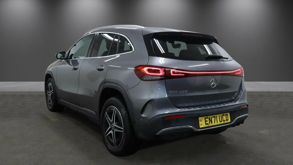 Mercedes-Benz EQA Suv EN71UCD Grey #3