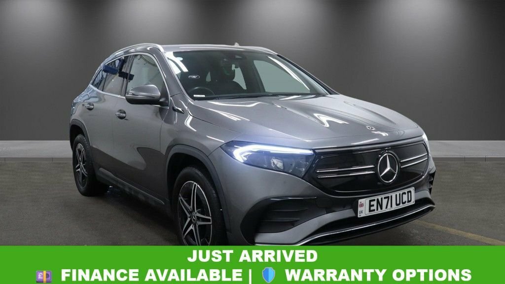Mercedes-Benz EQA Suv Grey