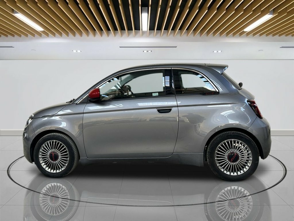 Fiat 500E Hatchback DX22LBP Grey #5