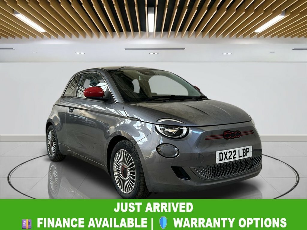 Fiat 500E Hatchback Grey