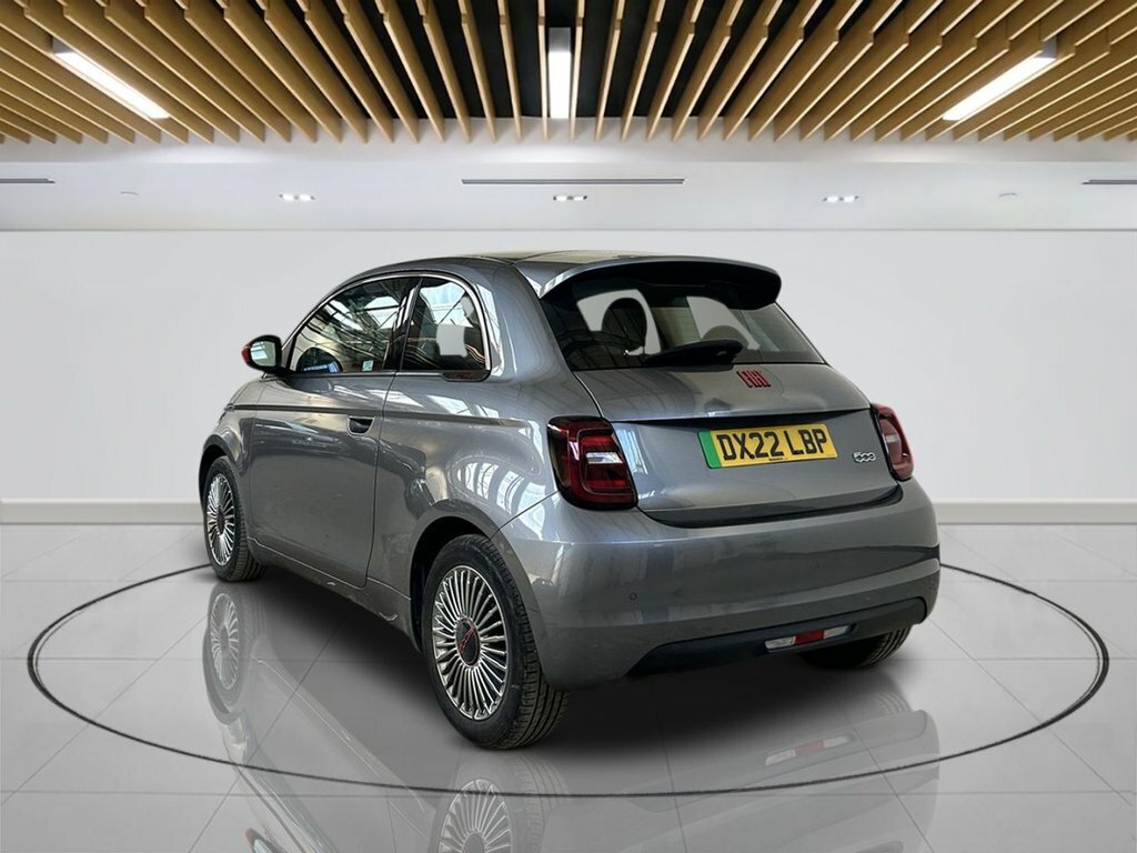 Fiat 500E Hatchback DX22LBP Grey #6