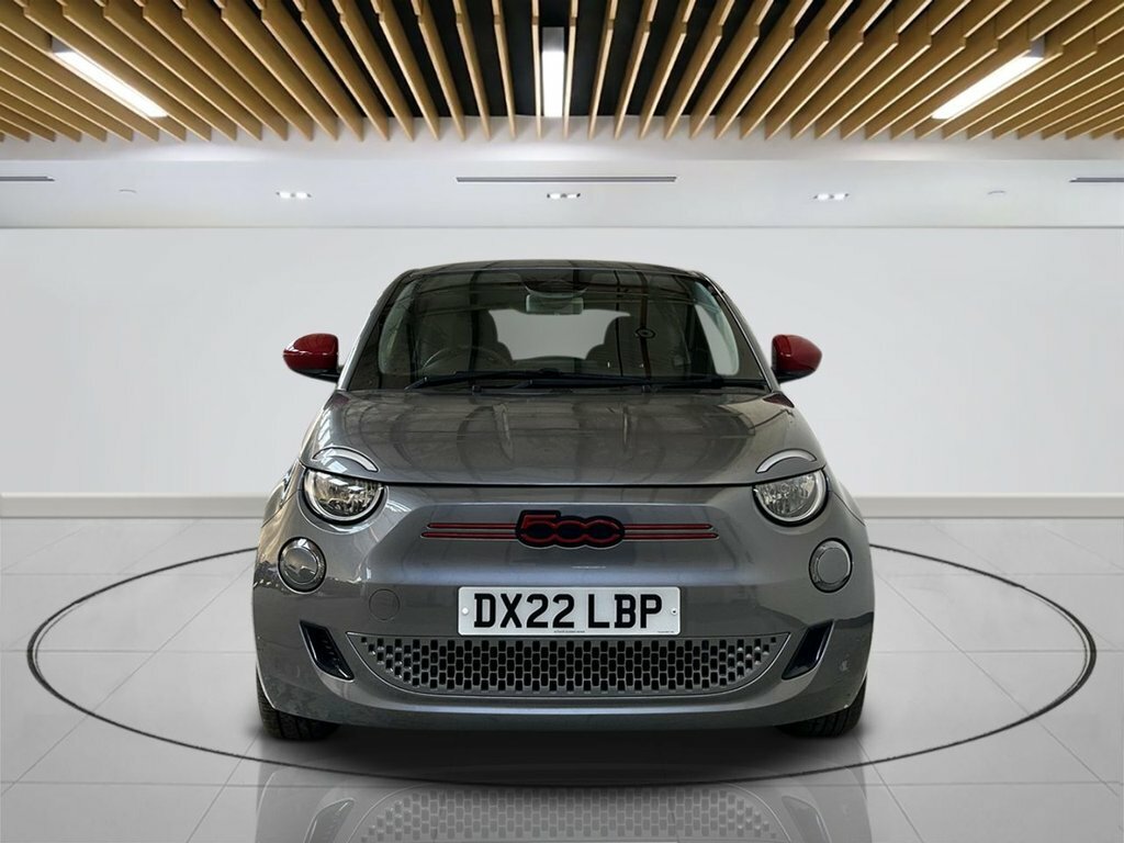 Fiat 500E Hatchback DX22LBP Grey #2