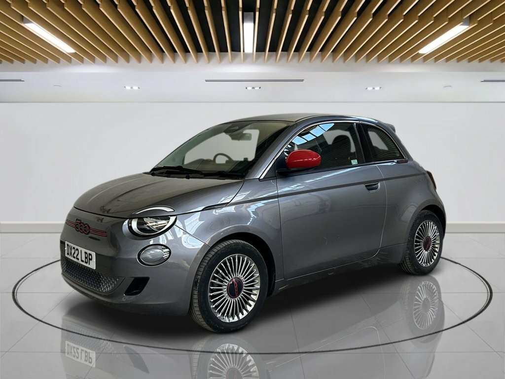 Fiat 500E Hatchback DX22LBP Grey #4