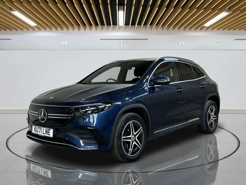 Mercedes-Benz EQA Suv KU71LNE Blue #4