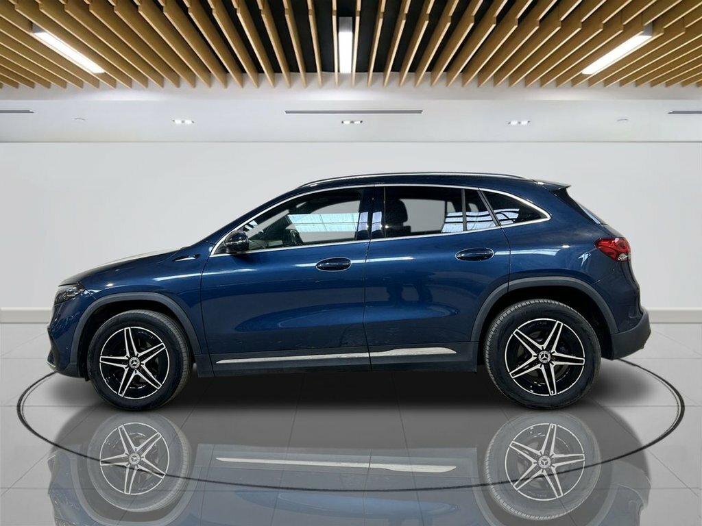 Mercedes-Benz EQA Suv KU71LNE Blue #5
