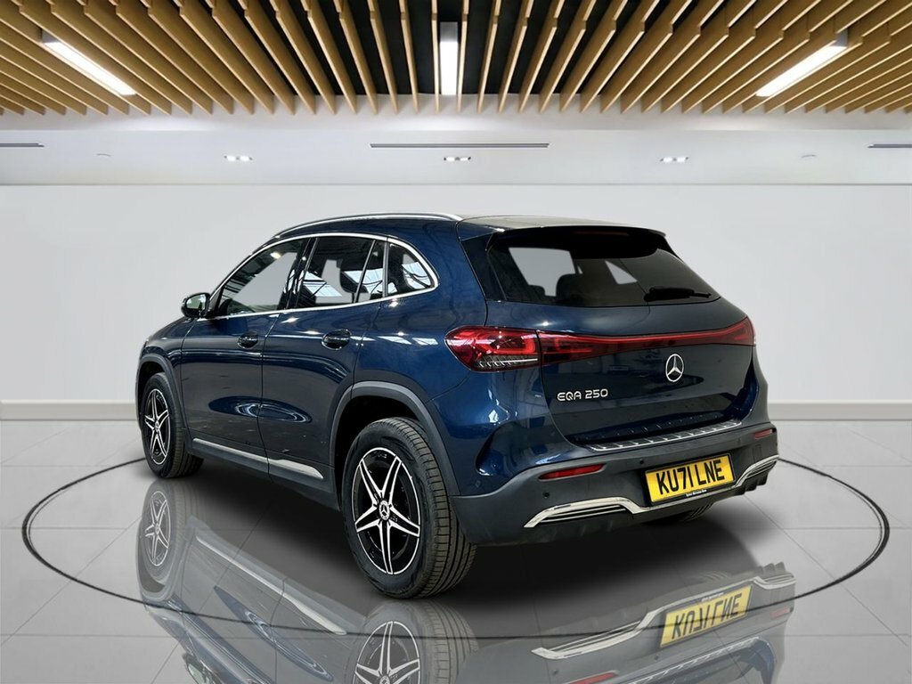 Mercedes-Benz EQA Suv KU71LNE Blue #6