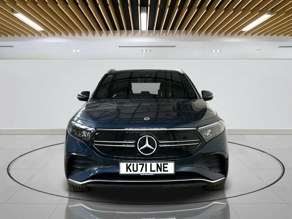 Mercedes-Benz EQA Suv KU71LNE Blue #2