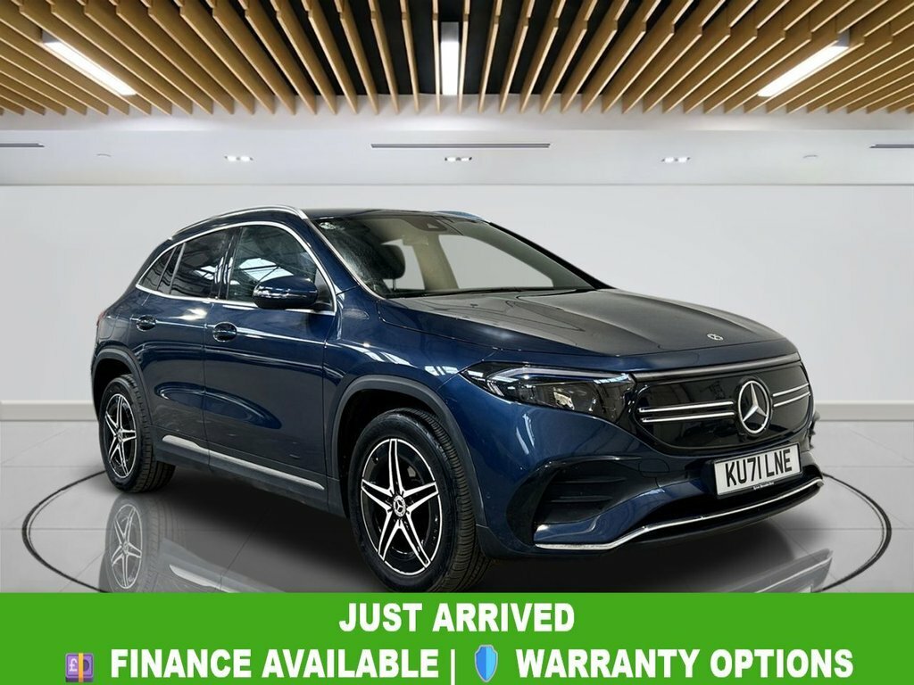 Mercedes-Benz EQA Suv Blue