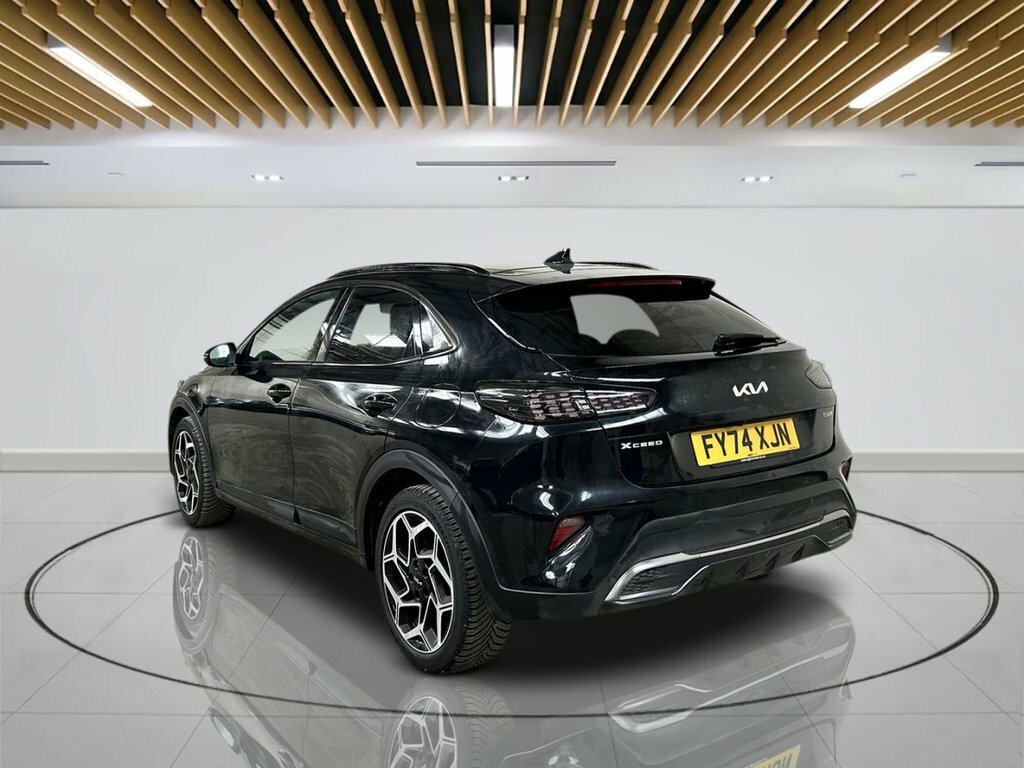 Kia Xceed 1.5L Gt-line FY74XJN Black #6