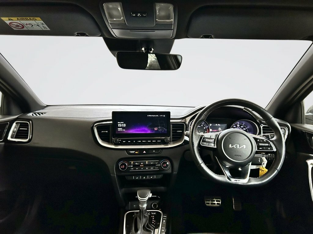 Kia Xceed 1.5L Gt-line FY74XJN Black #3