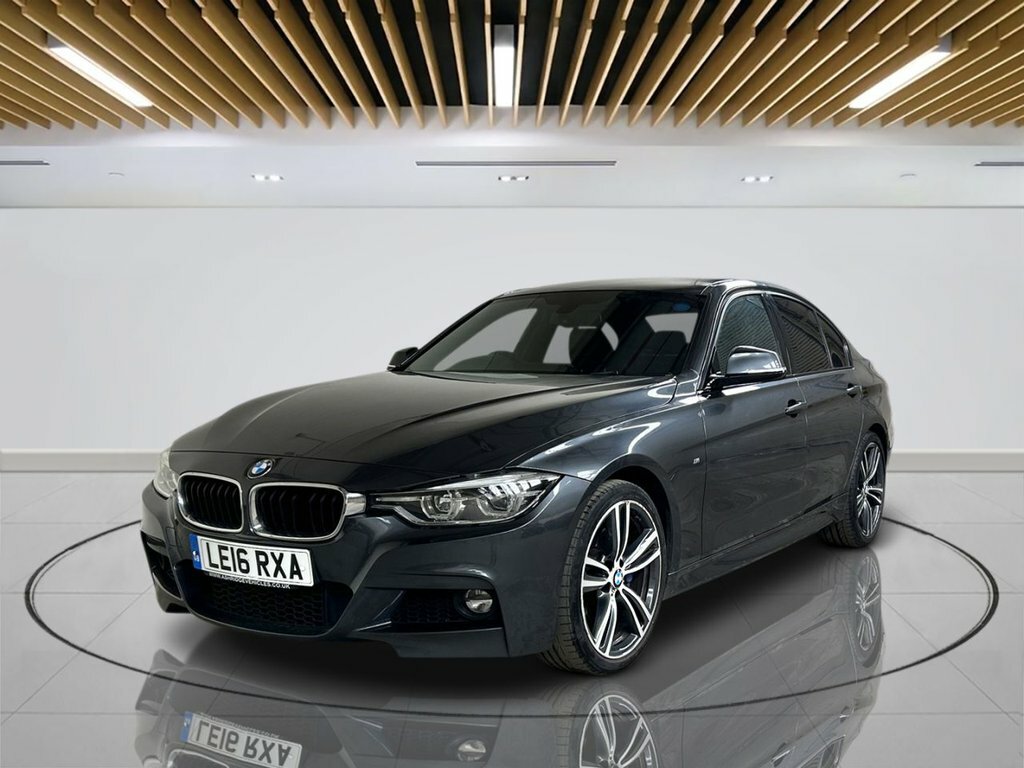 BMW 3 Series Saloon LE16RXA Grey #4