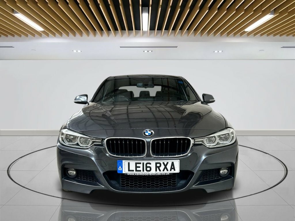 BMW 3 Series Saloon LE16RXA Grey #2