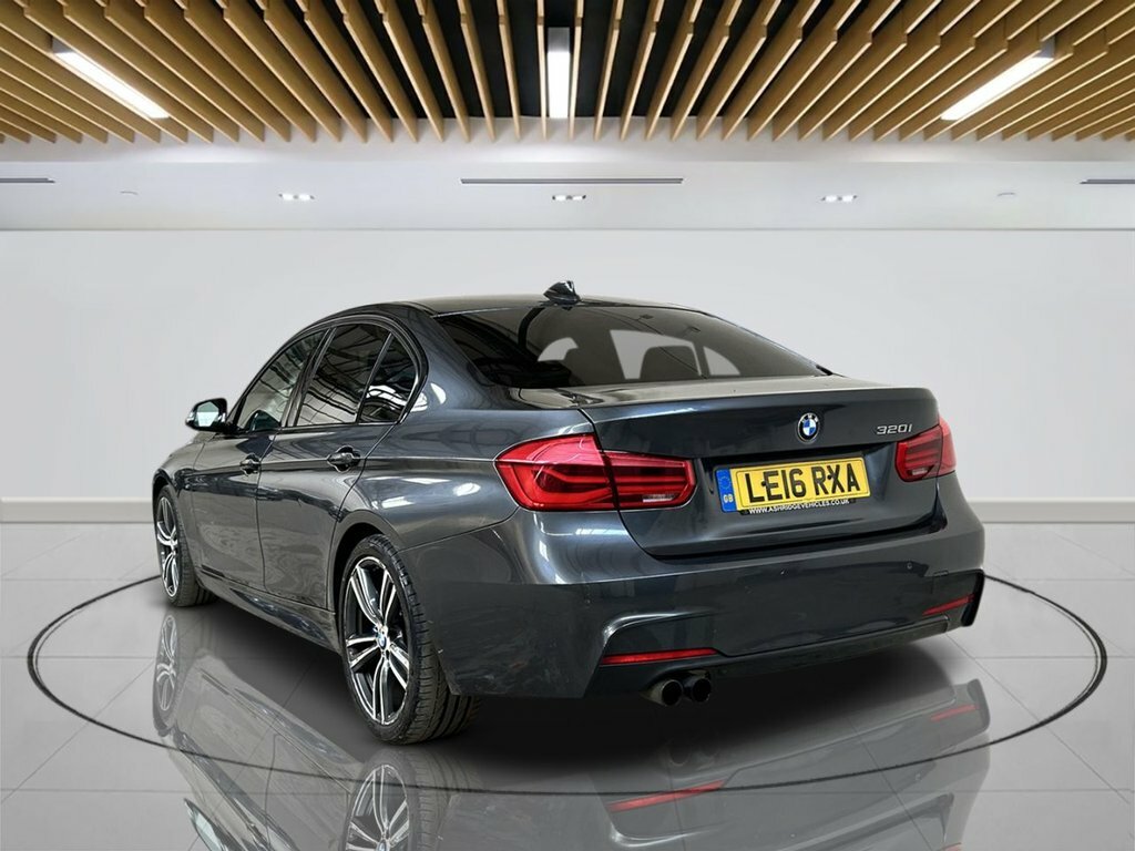 BMW 3 Series Saloon LE16RXA Grey #6