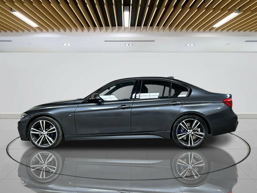 BMW 3 Series Saloon LE16RXA Grey #5
