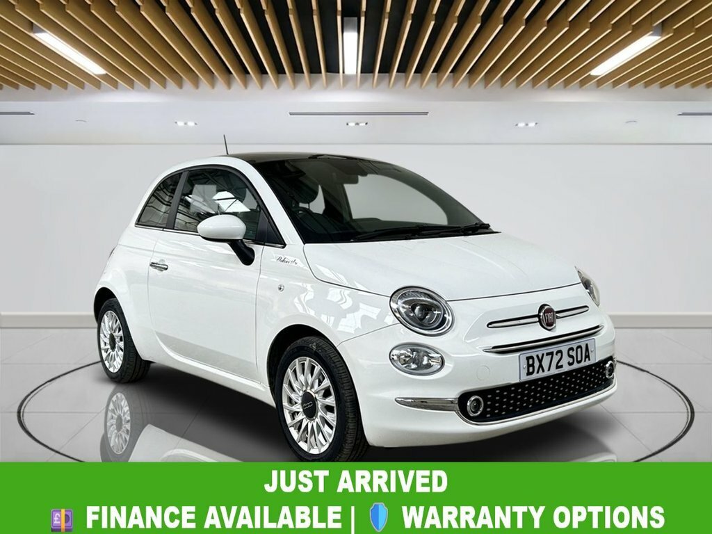 Fiat 500x Dolcevita 1L Dolcevita White