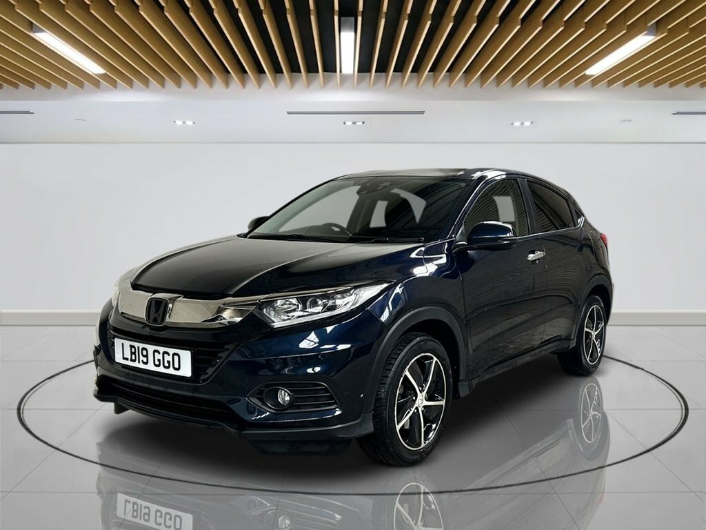 Honda Hr-V Suv LB19GGO Blue #4