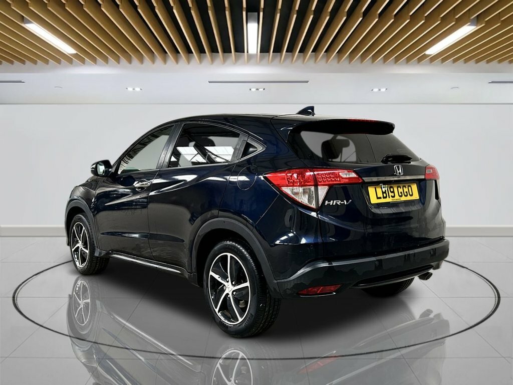 Honda Hr-V Suv LB19GGO Blue #6