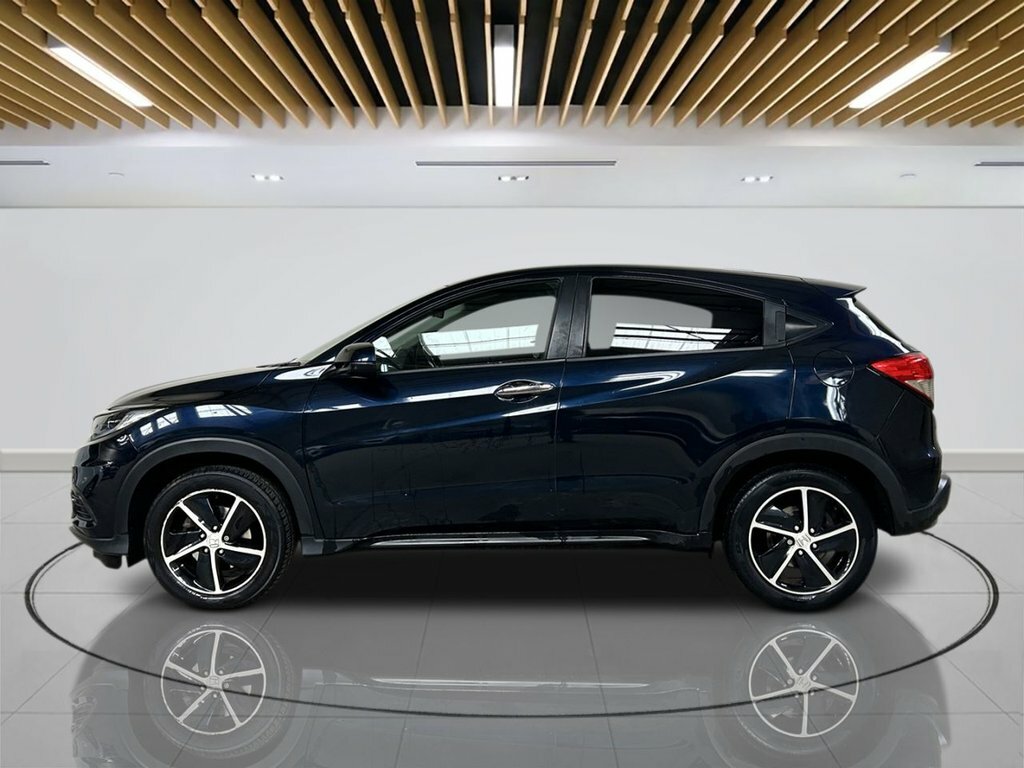 Honda Hr-V Suv LB19GGO Blue #5