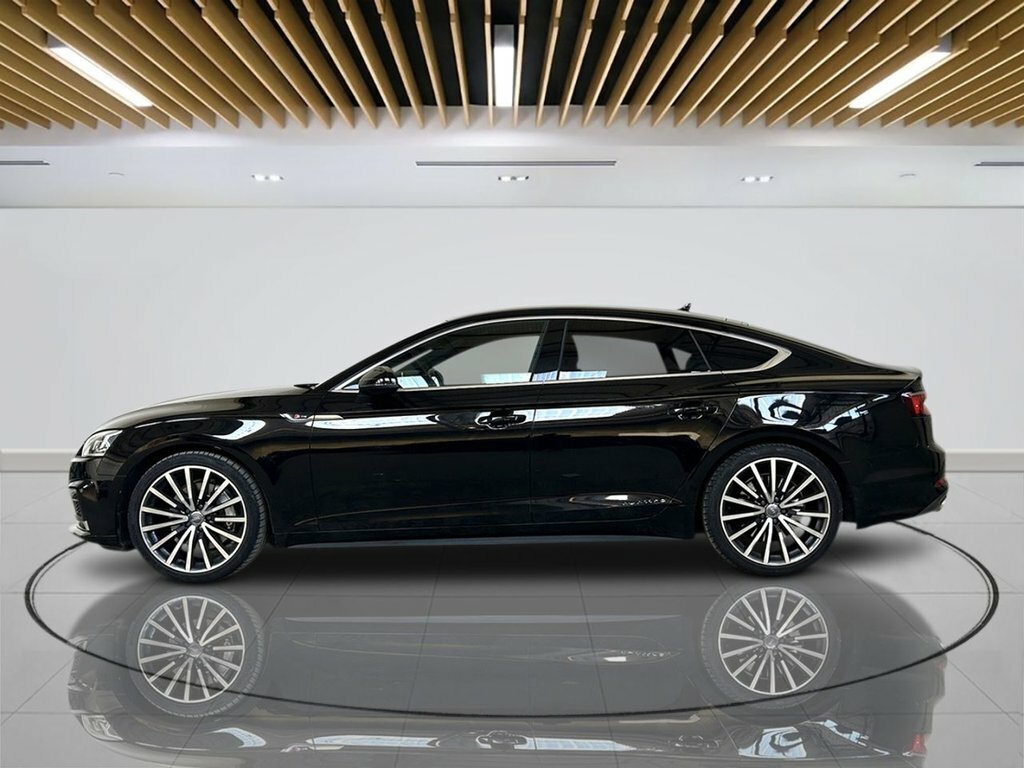 Audi A5 Sportback Tfsi Quattro S Line Black #5