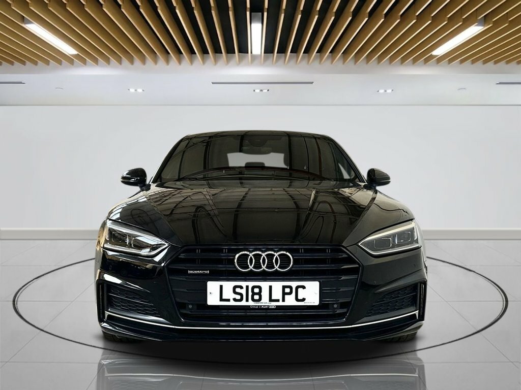 Audi A5 Sportback Tfsi Quattro S Line Black #2