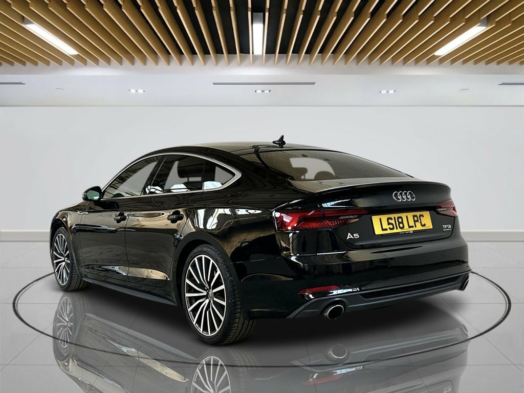 Audi A5 Sportback Tfsi Quattro S Line Black #6