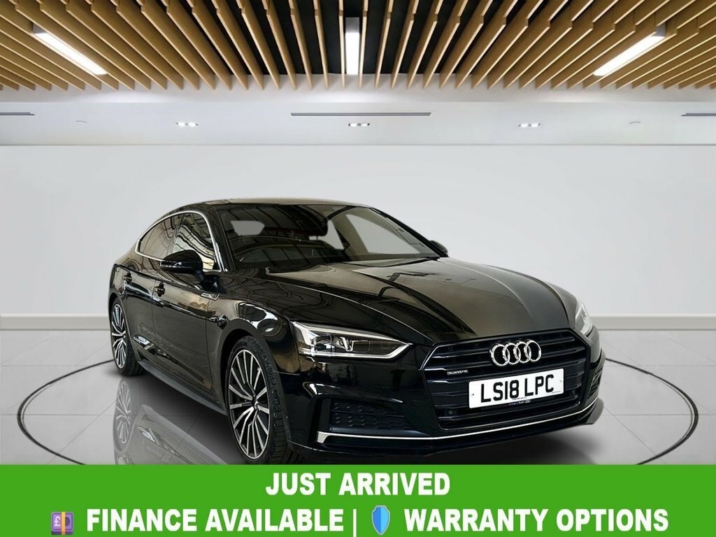 Audi A5 Sportback Tfsi Quattro S Line Black