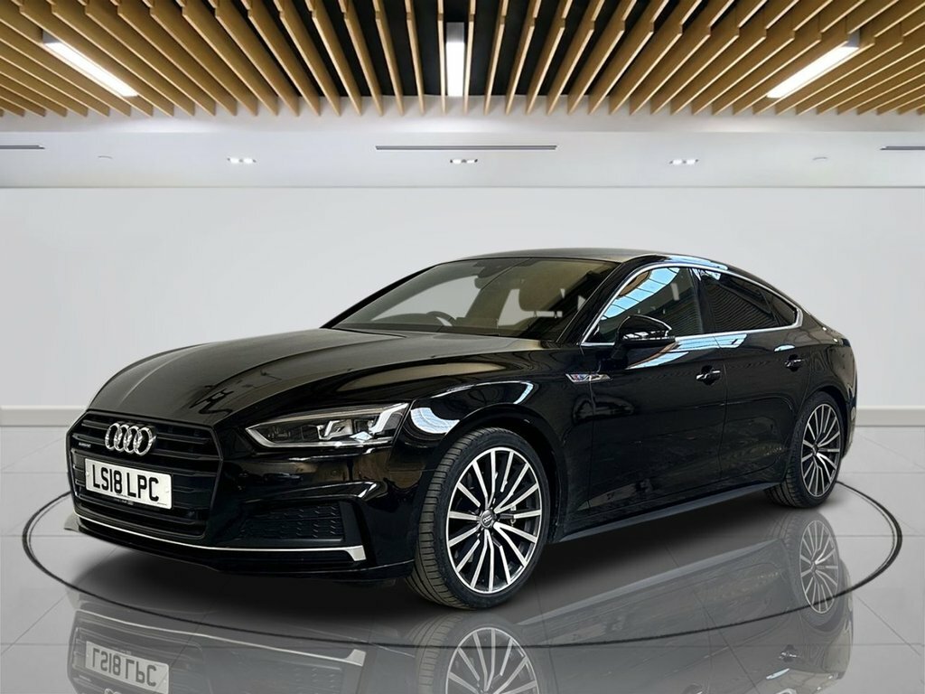 Audi A5 Sportback Tfsi Quattro S Line Black #4