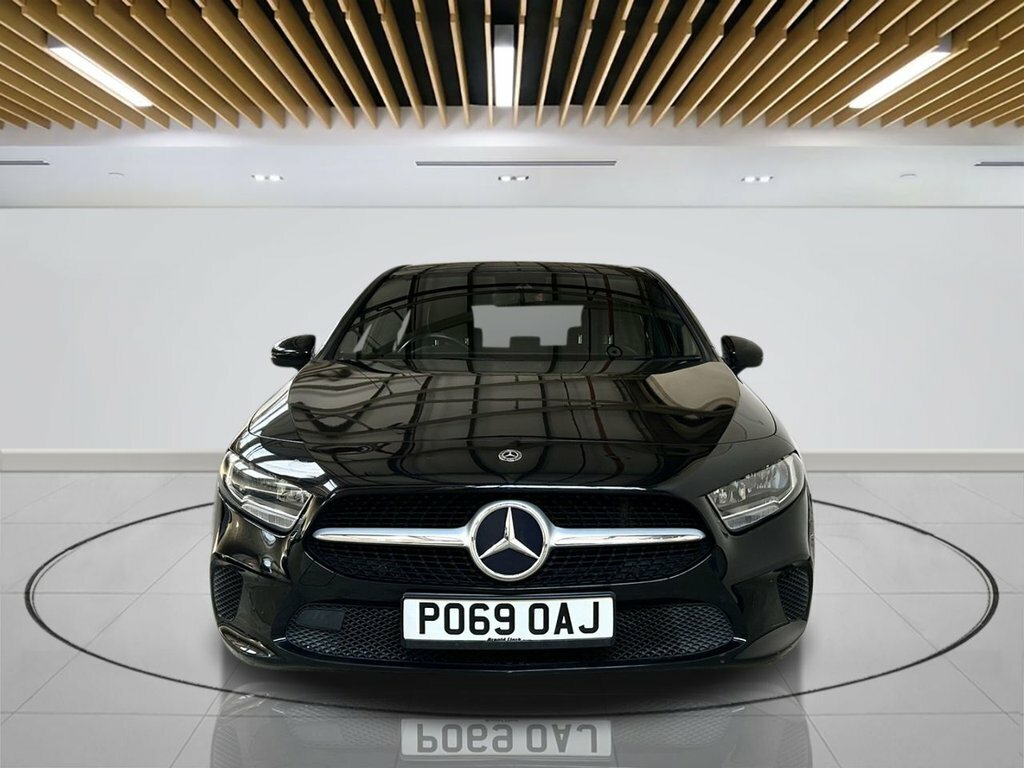Mercedes-Benz A Class 1.3L Se PO69OAJ Black #2