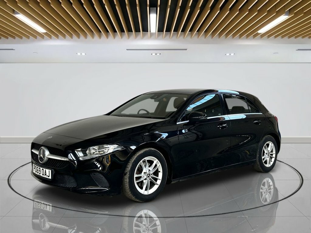 Mercedes-Benz A Class 1.3L Se PO69OAJ Black #4
