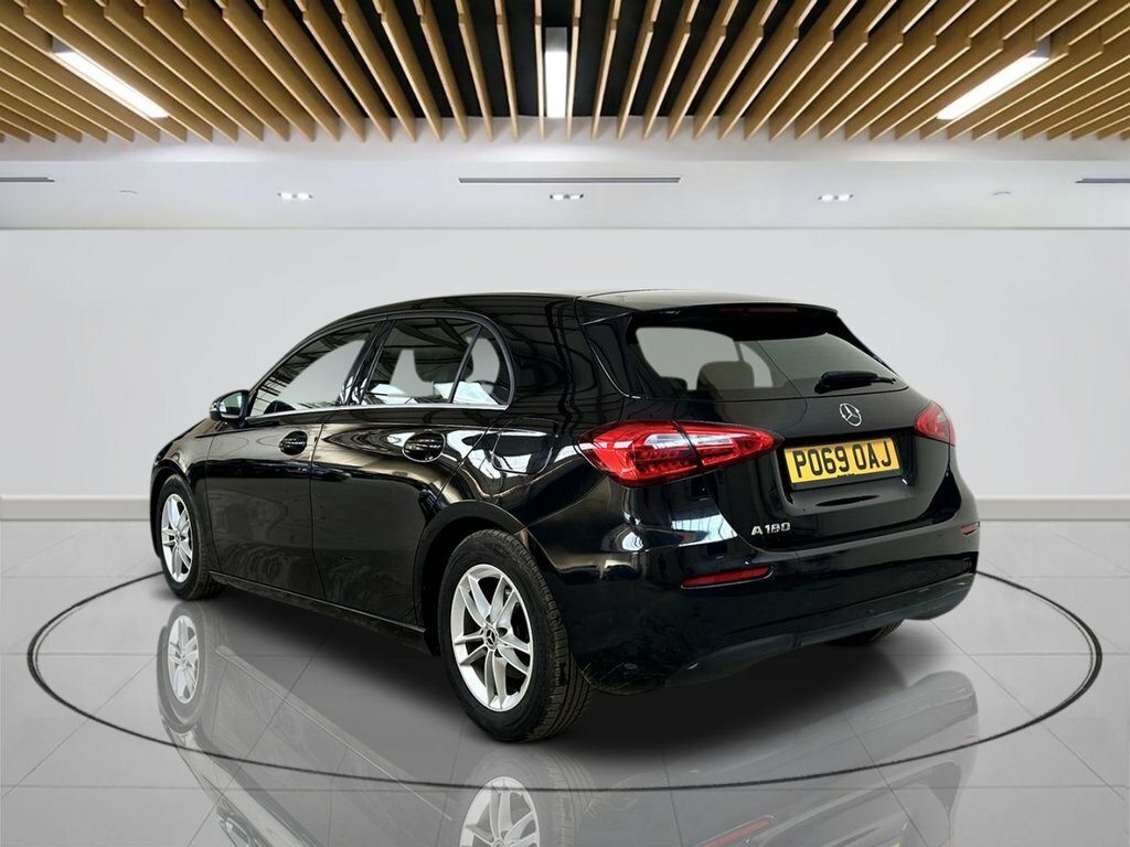 Mercedes-Benz A Class 1.3L Se PO69OAJ Black #6
