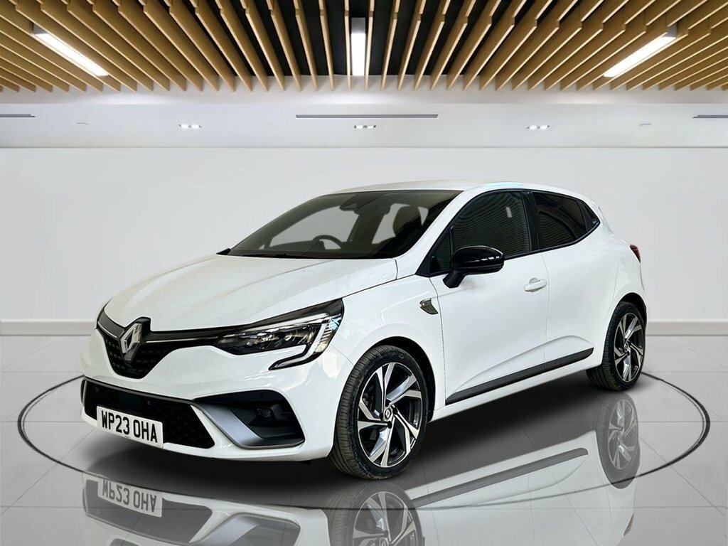 Renault Clio 1L Rs Line WP23OHA White #4