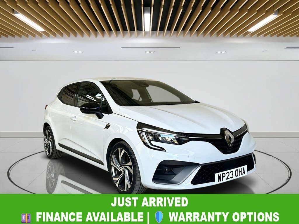 Renault Clio 1L Rs Line White