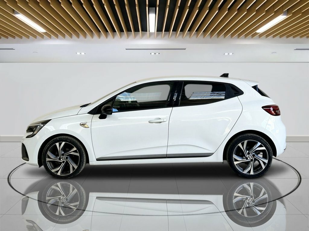 Renault Clio 1L Rs Line WP23OHA White #5