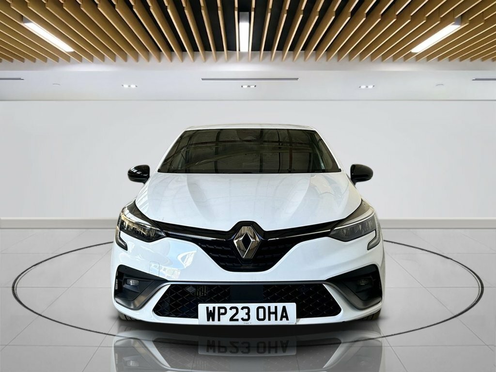 Renault Clio 1L Rs Line WP23OHA White #2